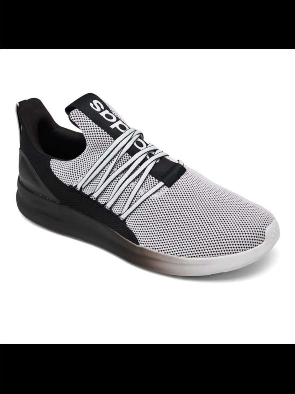 NWB adidas men’s lite racer 7.0 wide width casual sneakers size 9.5W
